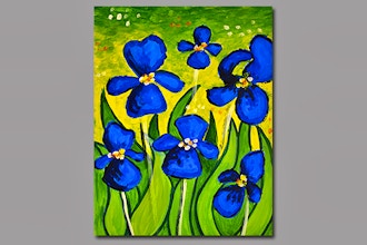 BYOB Painting: Van Gogh Irises (UWS)